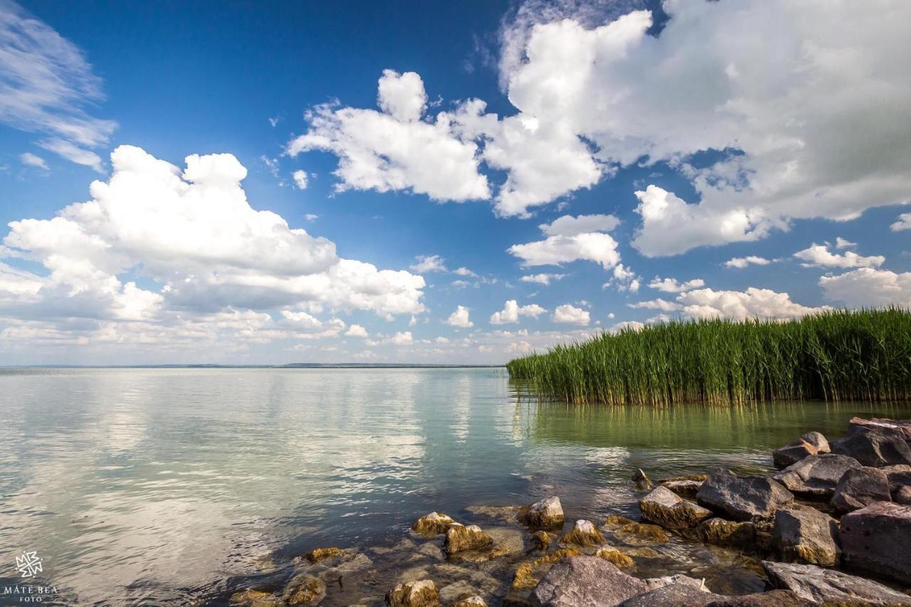 Апартаменти Balatonszeplak Шіофок Екстер'єр фото